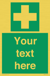 Custom Safe condition: First aid